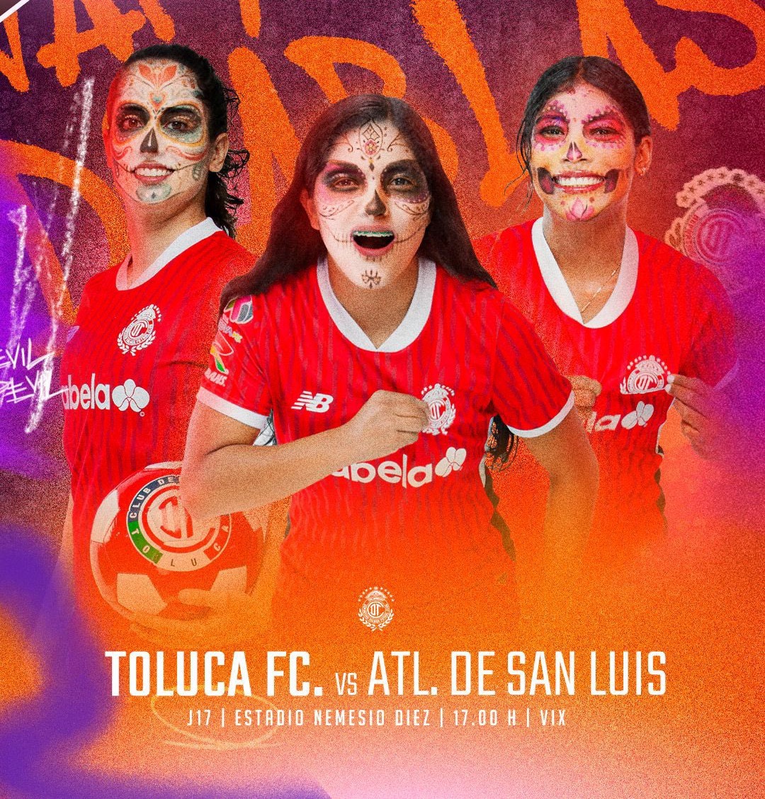 Toluca vs Atlético San Luis Femenil dónde ver en vivo: horario y ...