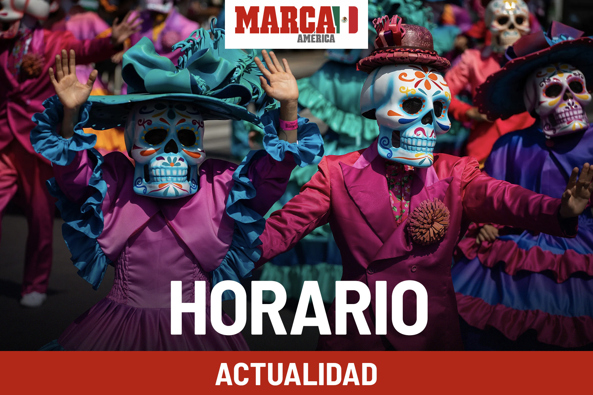 Todo est� listo para el desfile de D�a de Muertos 2024 en CDMX