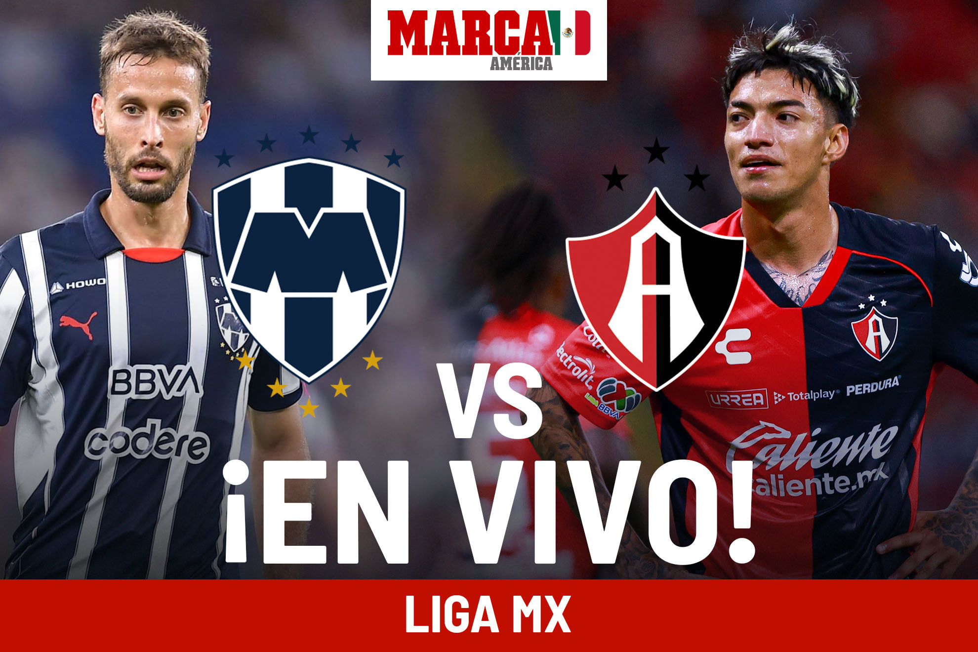 ¿Cuánto quedó Monterrey vs Atlas? Cronología y resultado de Rayados ...