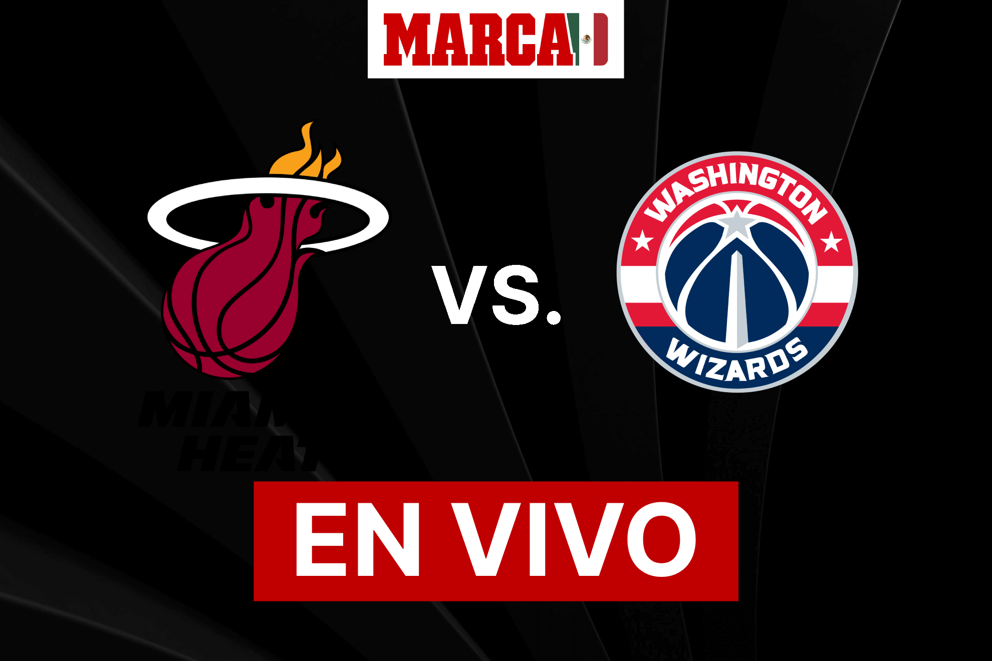 Heat vs Wizards EN VIVO Online. Partido Jaime J�quez hoy - NBA M�xico 2024
