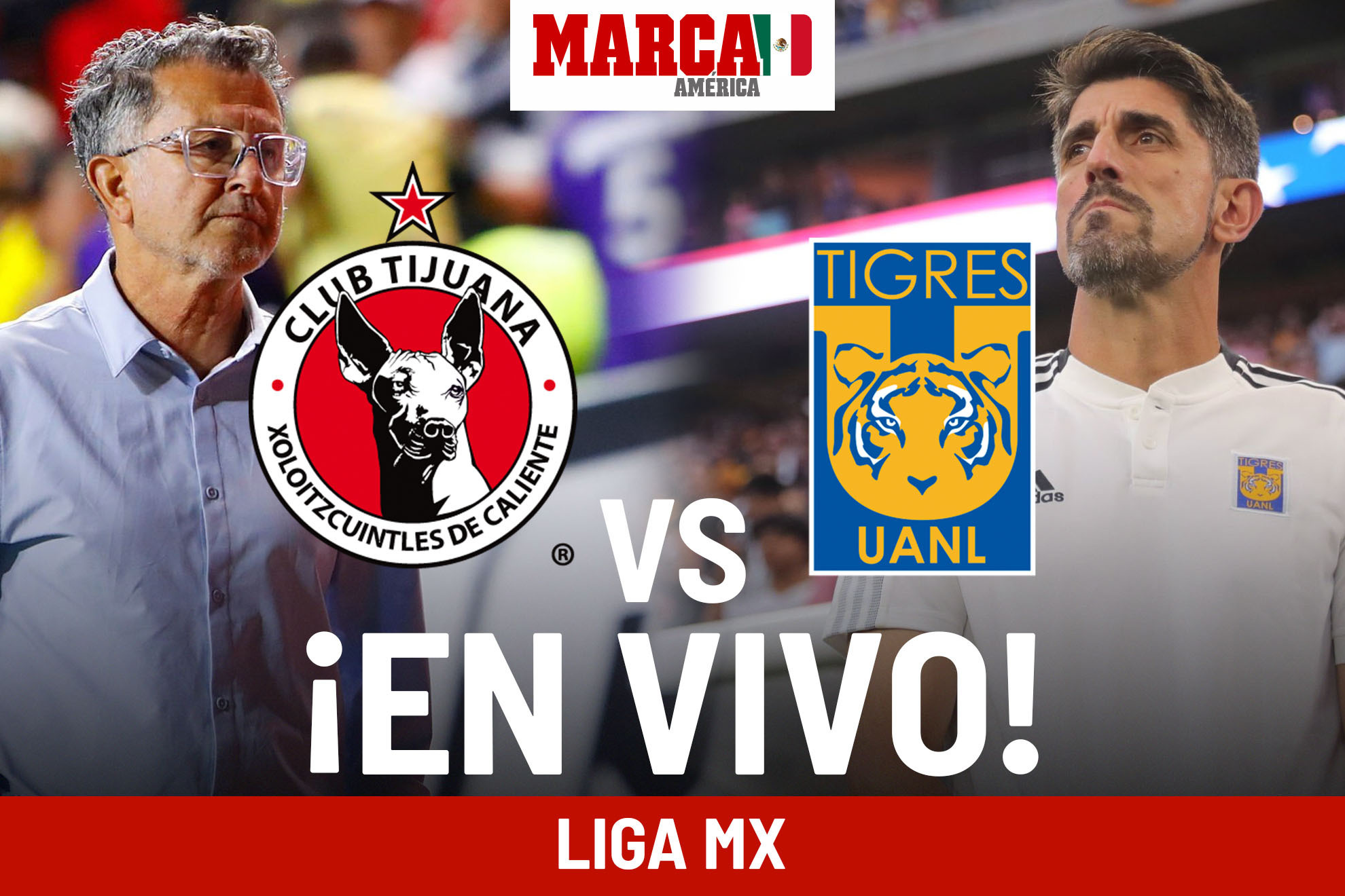 �C�mo qued� Tijuana vs Tigres? Resultado y Cronolog�a juego Xolos hoy Liga MX 2024