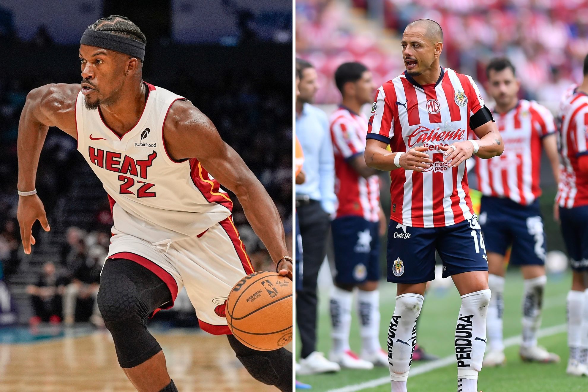 �Chicharito! Jimmy Butler del Miami Heat no tiene dudas sobre su jugador mexicano favorito