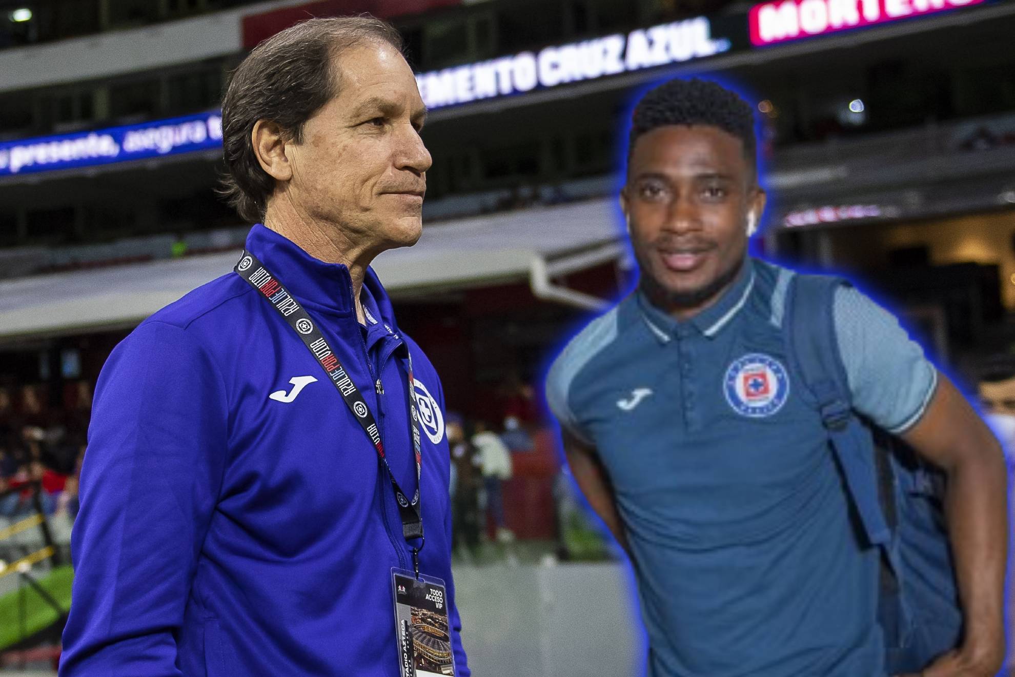 Jaime Ordiales Jonathan Borja Cruz Azul