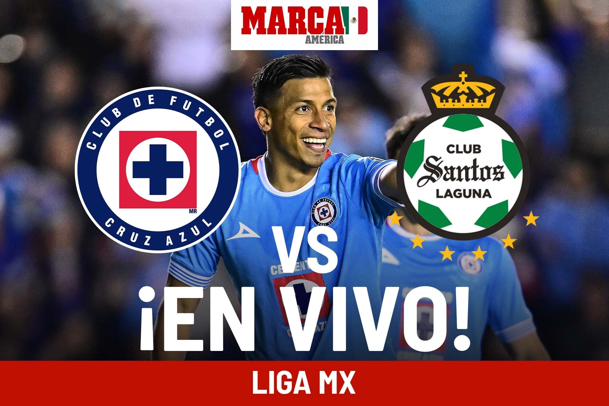 �C�mo qued� Cruz Azul vs Santos Laguna? Cronolog�a y resultado partido hoy Liga MX 2024