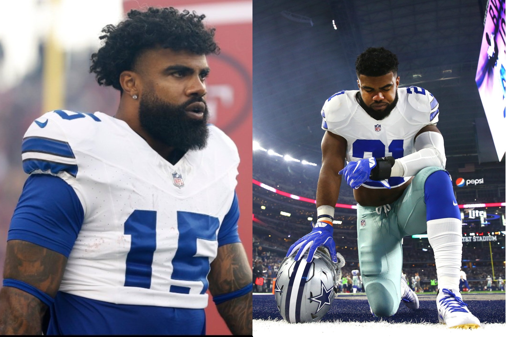 Elliott ha tenido tiempo limitado de juego y poca actividad, pero ha demostrado que no es el de antes
