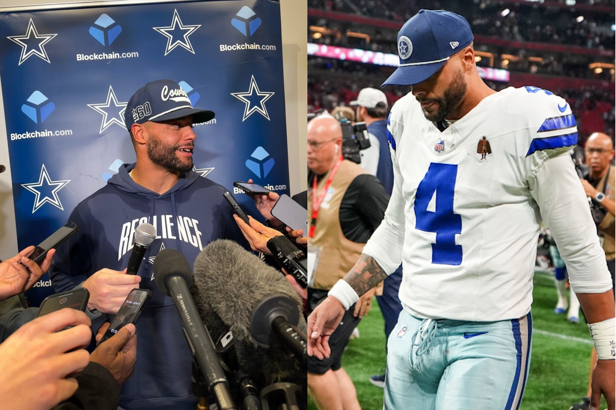 Dak Prescott nuevamente en duda por lesi�n
