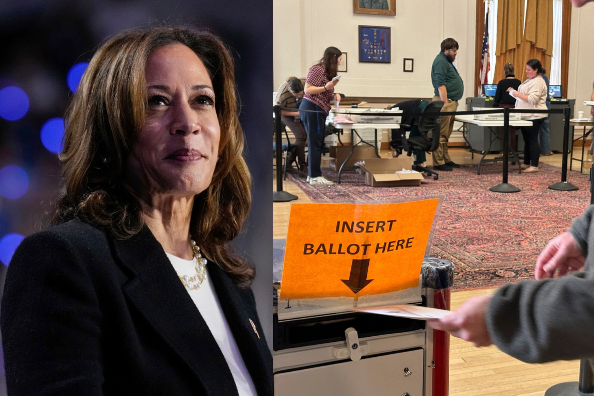 Cu�ndo y a qu� hora se conoce al ganador a la presidencia