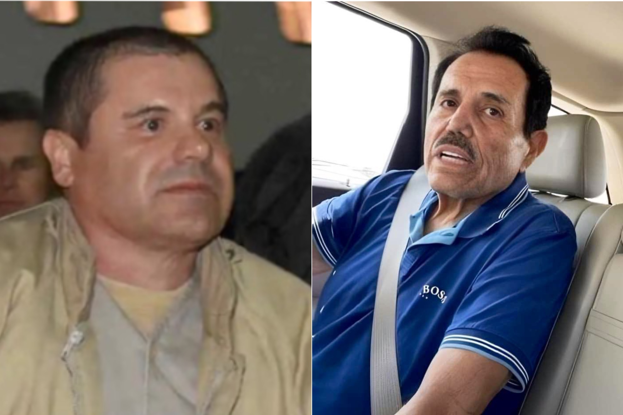 Joaqu�n El Chapo Guzm�n e Ismael El Mayo Zambada