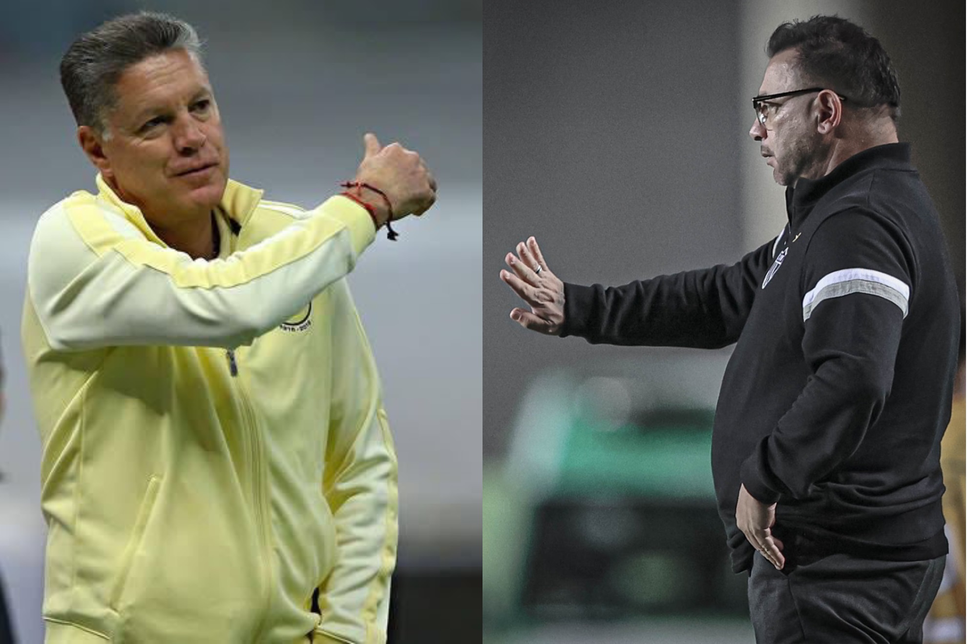 Ricardo Pel�ez (Izq.) y Antonio Turco Mohamed (Der.)