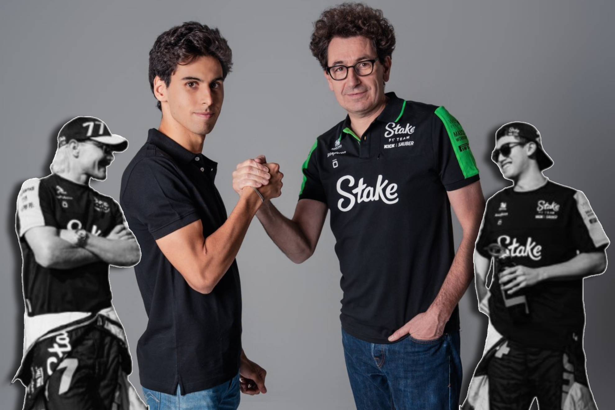 Mattia Binotto dio la bienvenida al paulista de 20 a�os