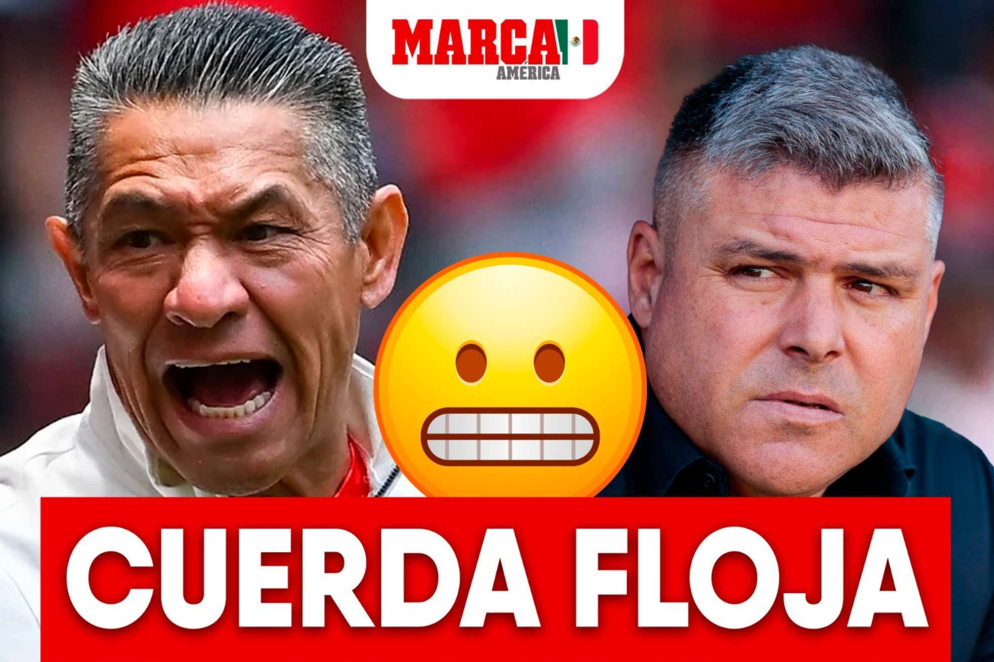 Ambriz y Gerk, entrenadores que podr�an dejar su cargo en Liga MX