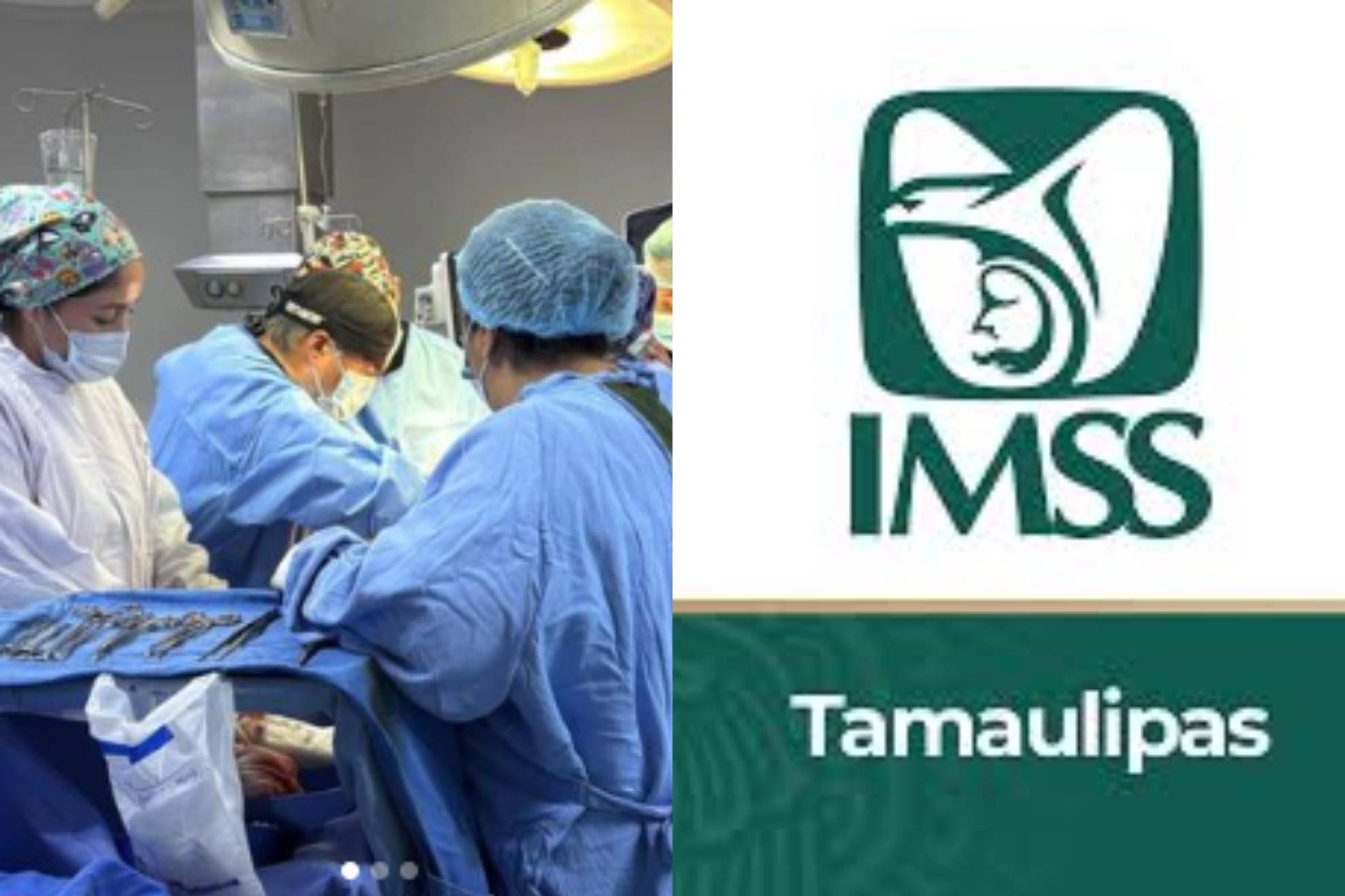 IMSS Tamaulipas.