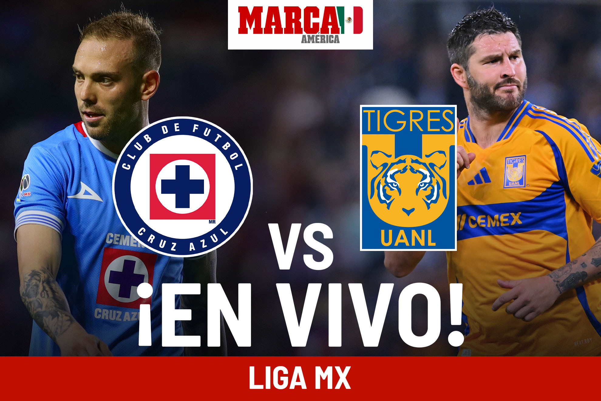 �C�mo qued� Cruz Azul vs Tigres? Cronolog�a y resultado partido hoy Liga MX 2024 J17