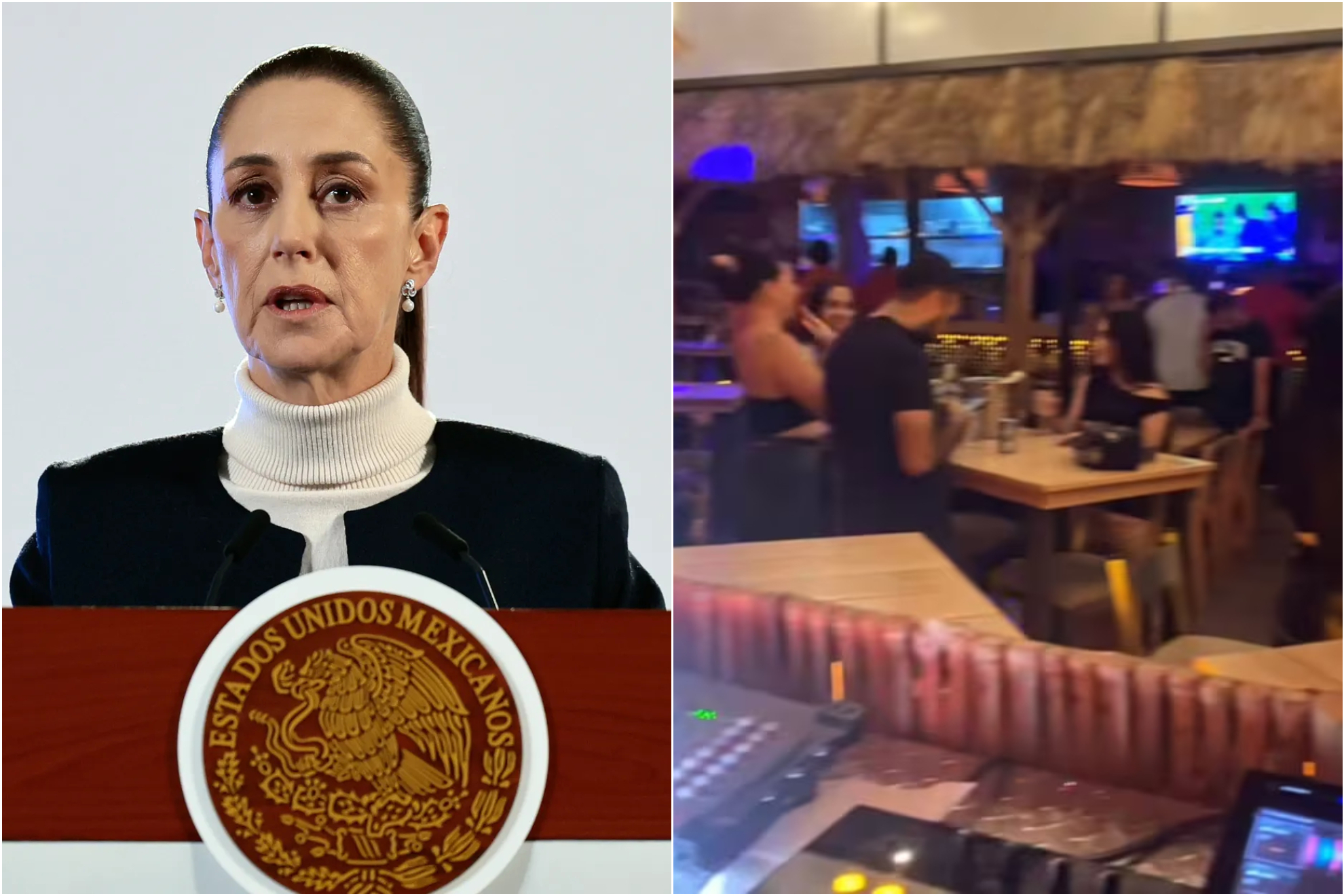Balacera Quer�taro: Sheinbaum asegura que sicarios iban por una persona