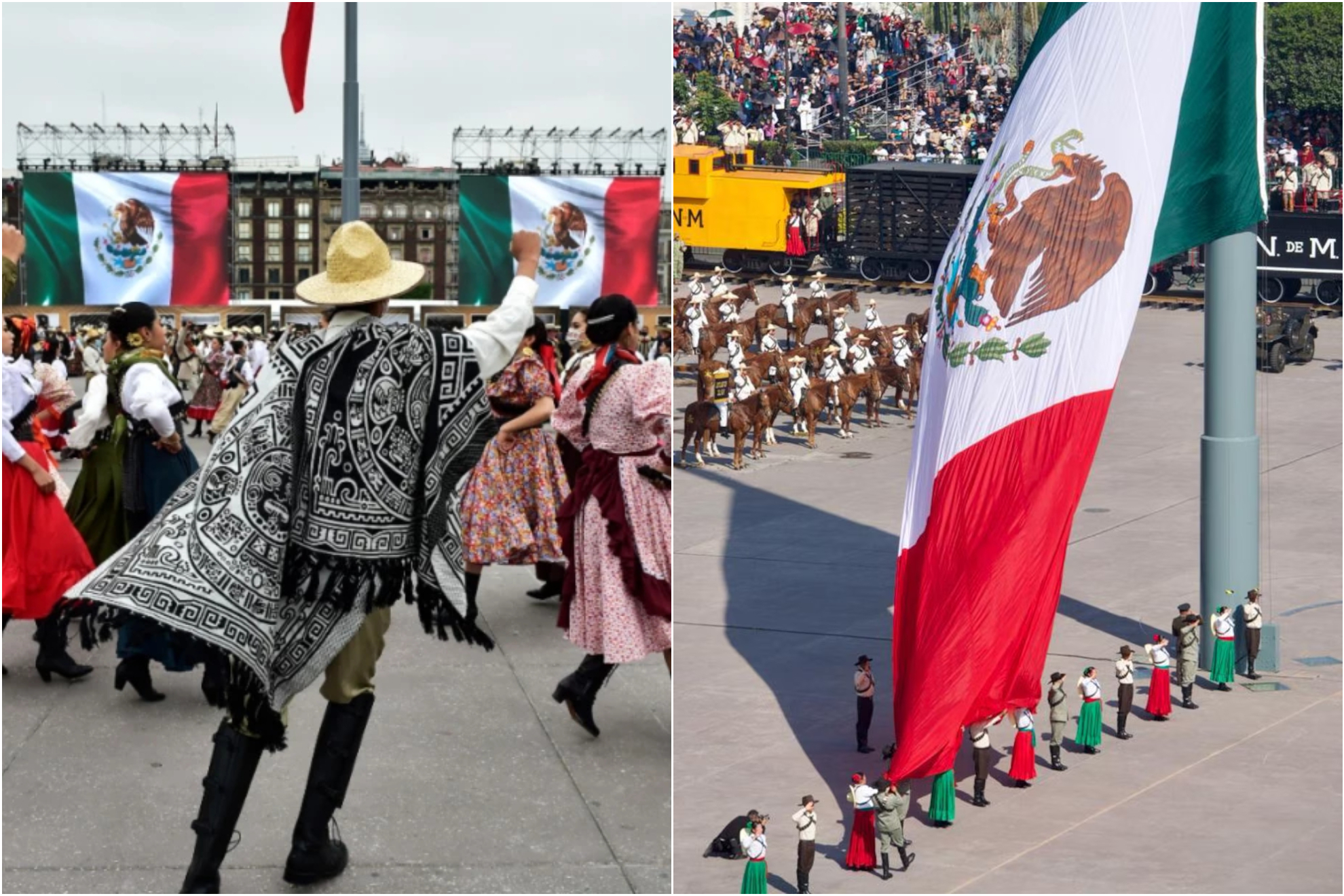 Desfile de la REVOLUCI�N MEXICANA 2024 en la CDMX.