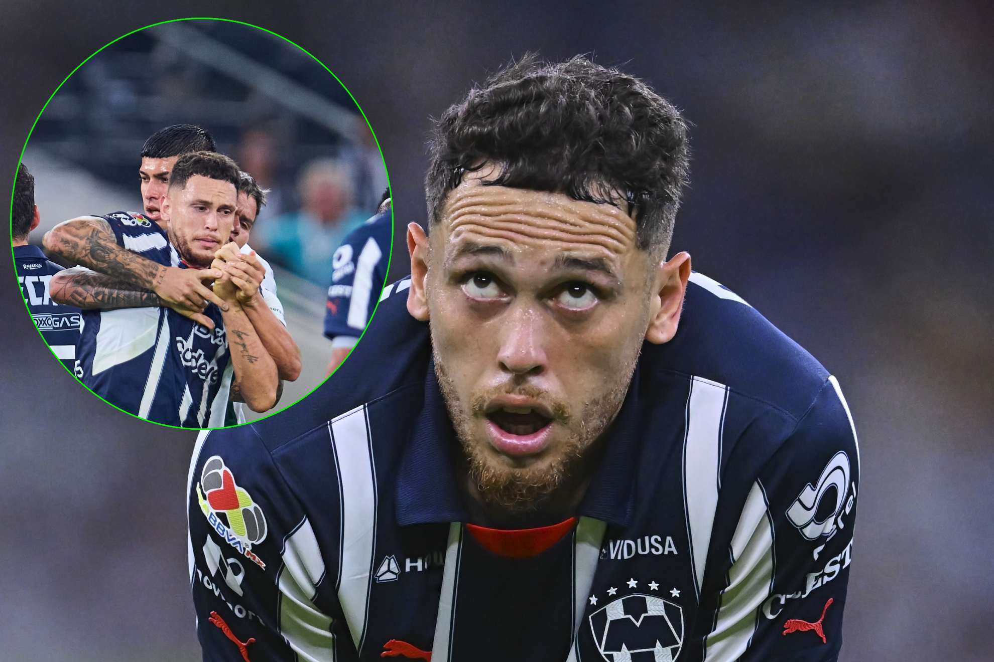 Monterrey y Pumas no contar� con el sancionado Lucas Ocampos