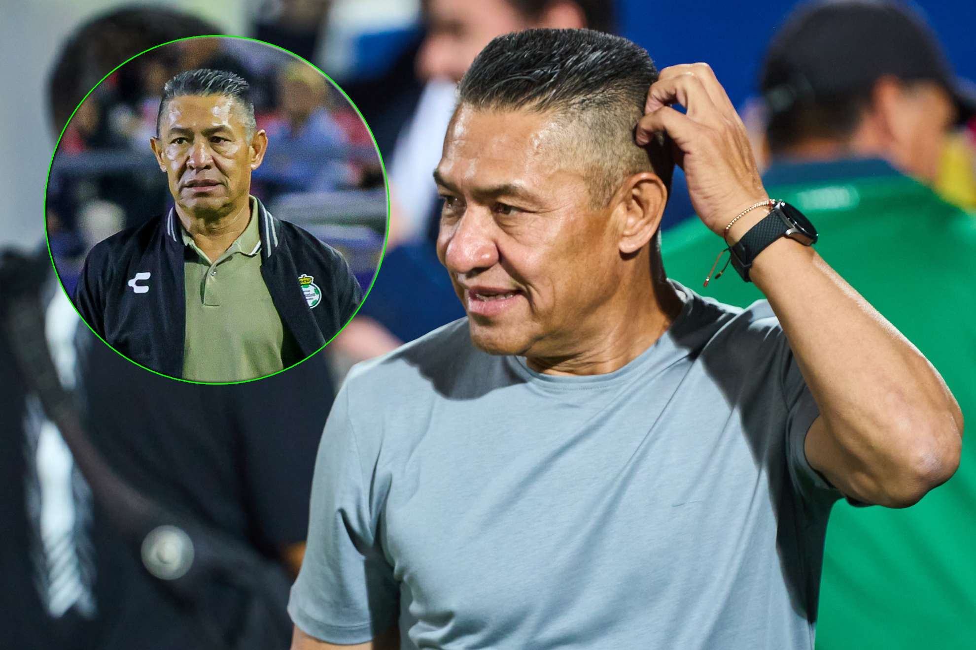 Santos Laguna se queda sin t�cnico con renuncia de Ambriz