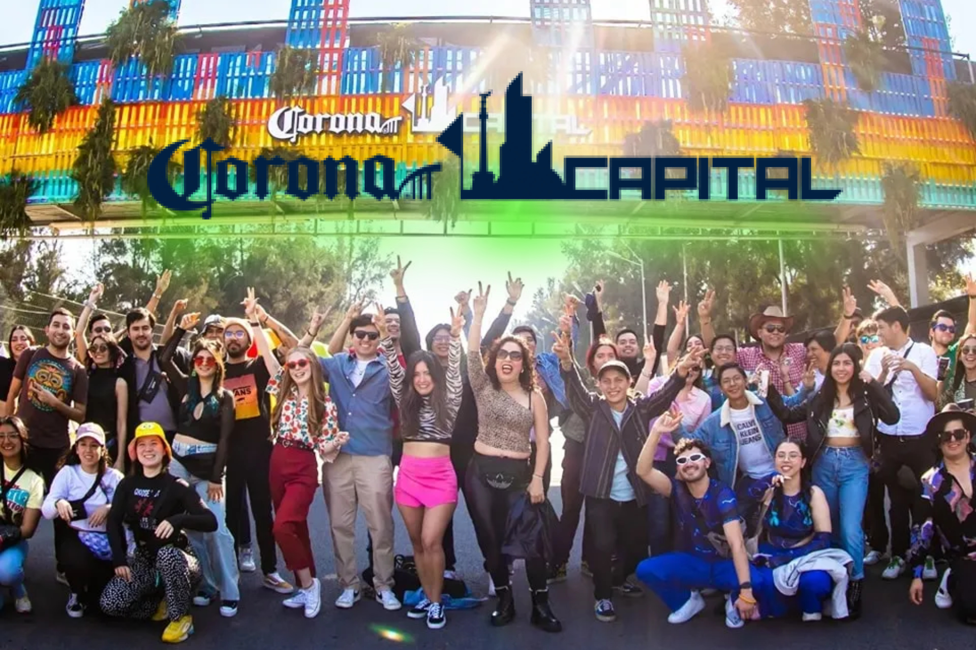 Festival CORONA CAPITAL 2024 Horarios y bandas.