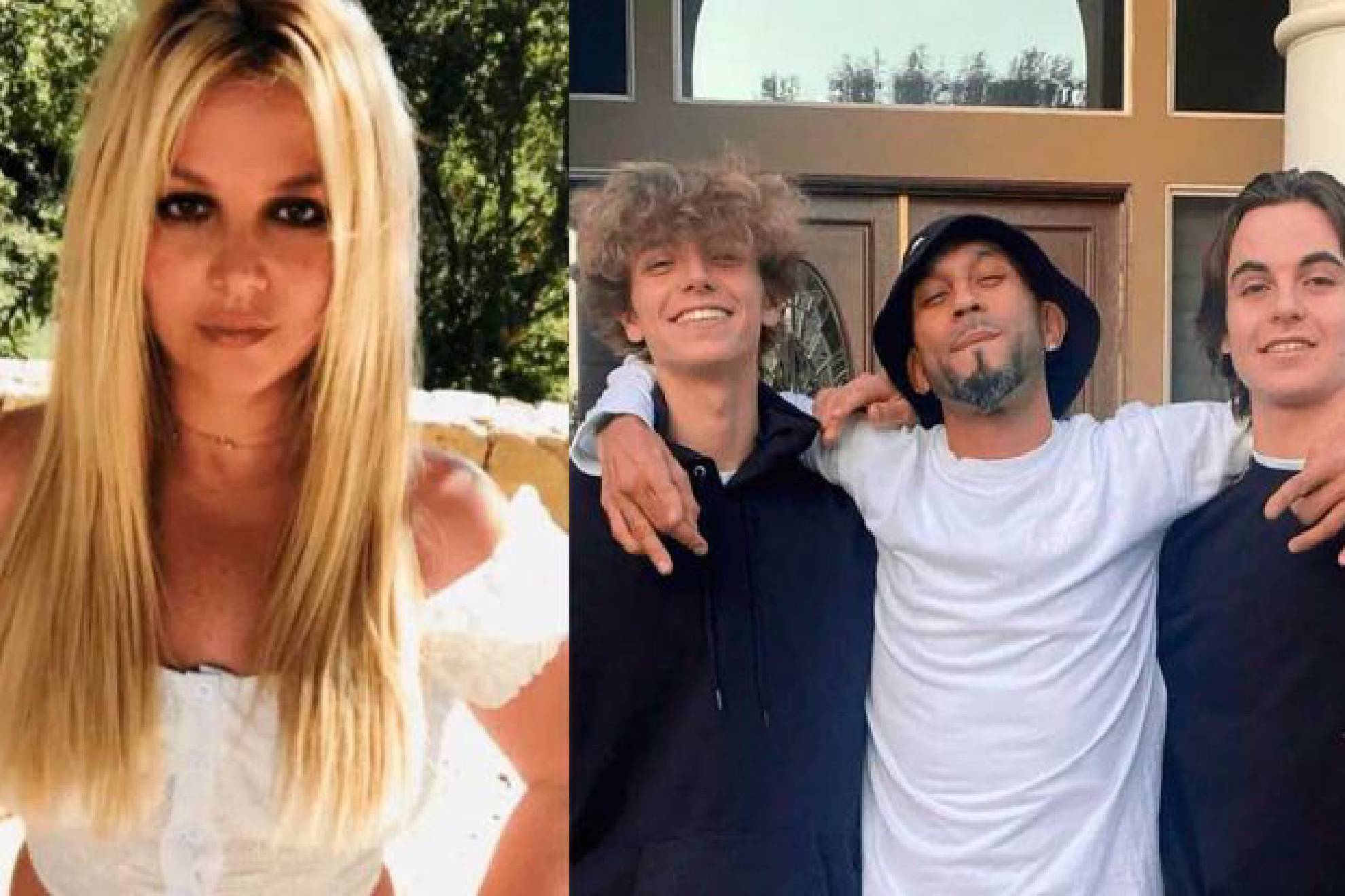 Britney Spears re�ne por fin a sus hijos y dejar� de pagar manutenci�n a su ex Kevin Federline