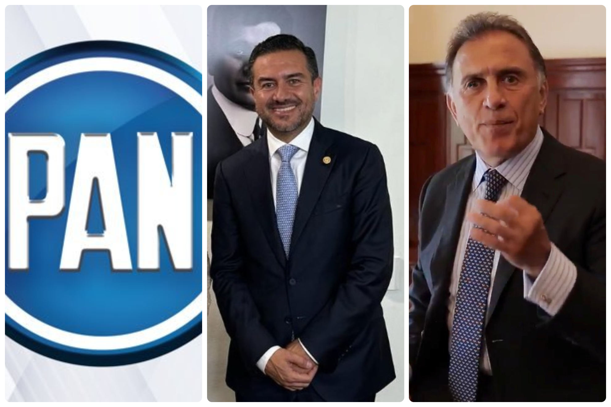 Acci�n Nacional dej� fuera de su partido a Miguel �ngel Yunes y su hijo.