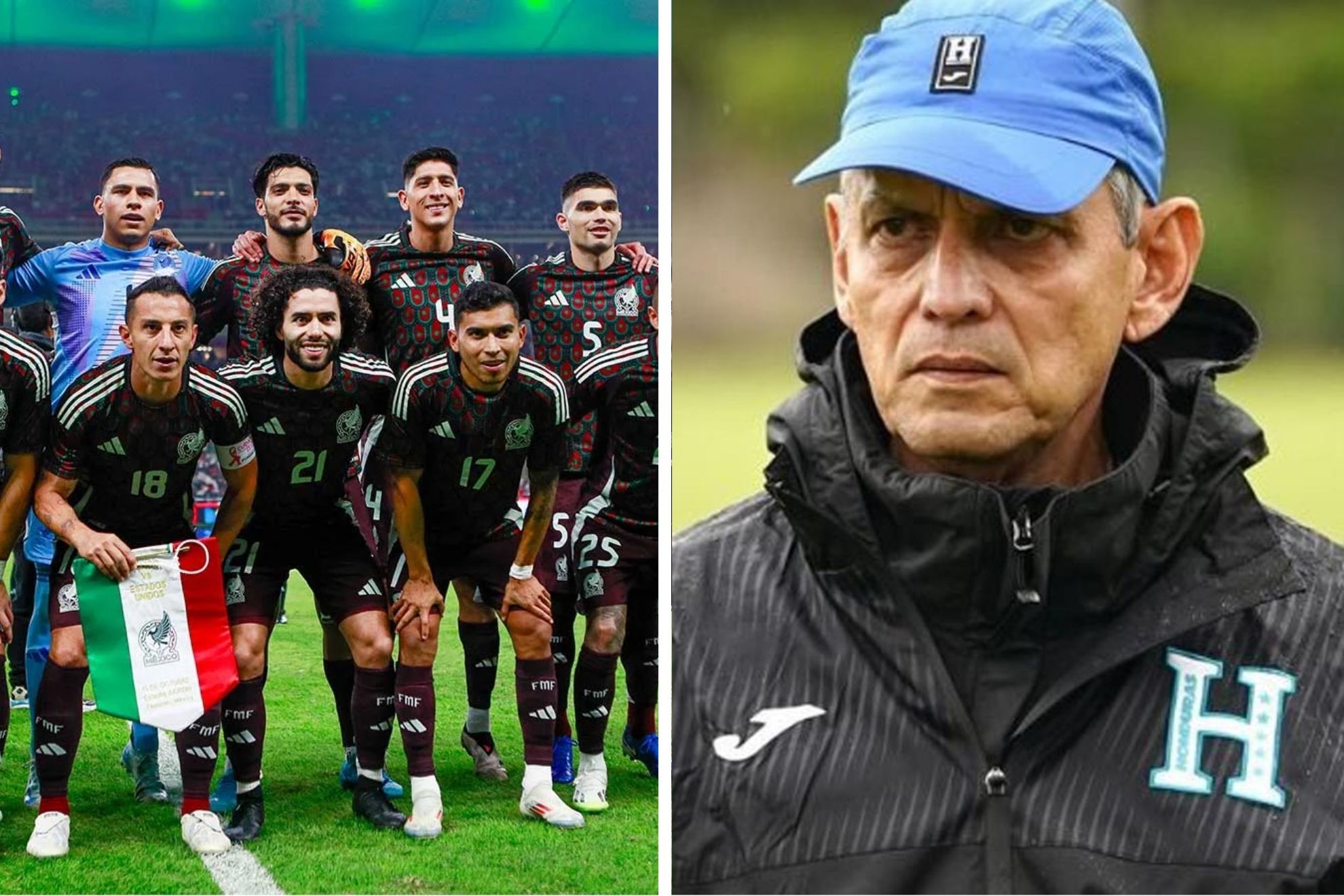 Reinaldo Rueda pide exigencia a M�xico para jugar una final de Mundial