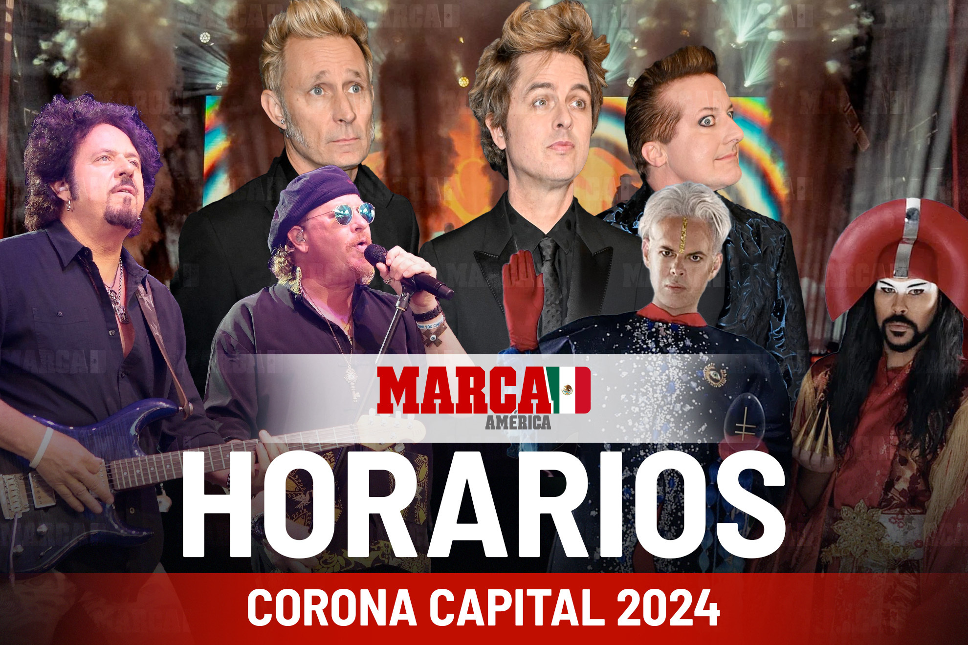 Gran cartel nos presenta el Corona Capital este  2024
