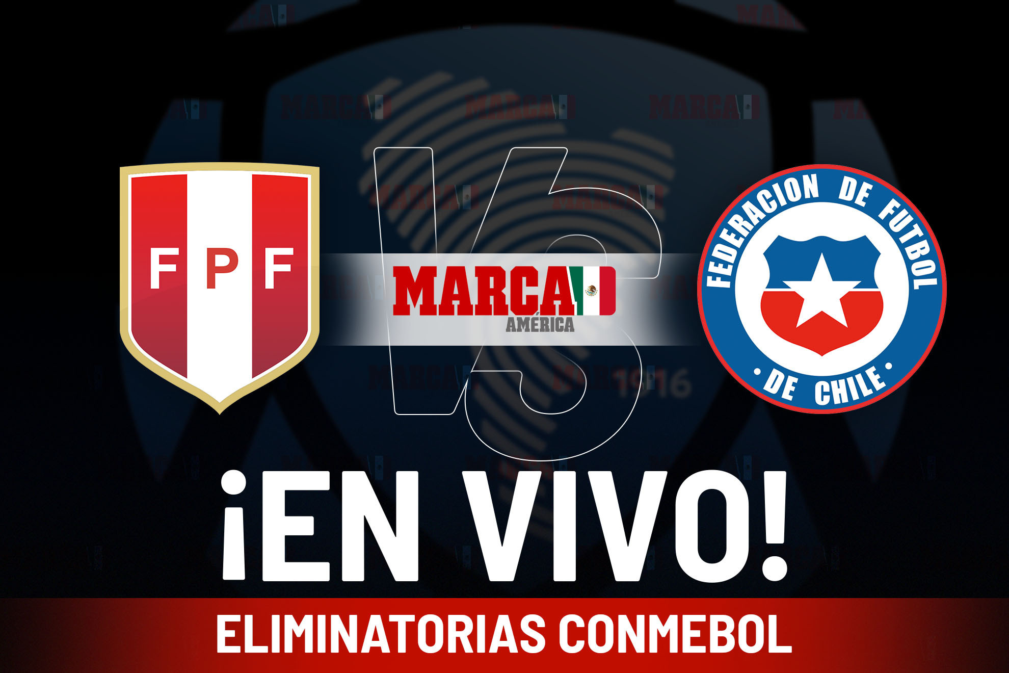 Per� vs Chile EN VIVO. Partido hoy Eliminatorias Sudamericanas 2024