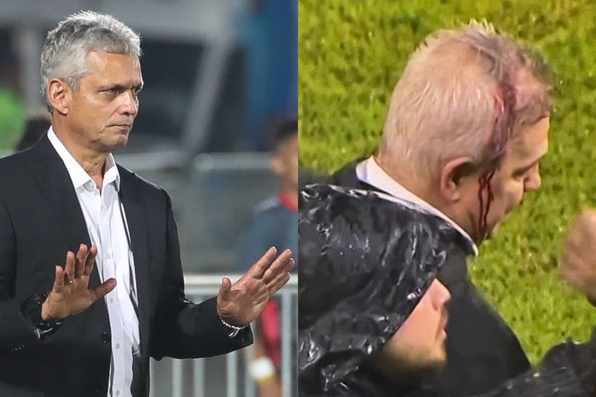 Reinaldo Rueda y Javier Aguirre