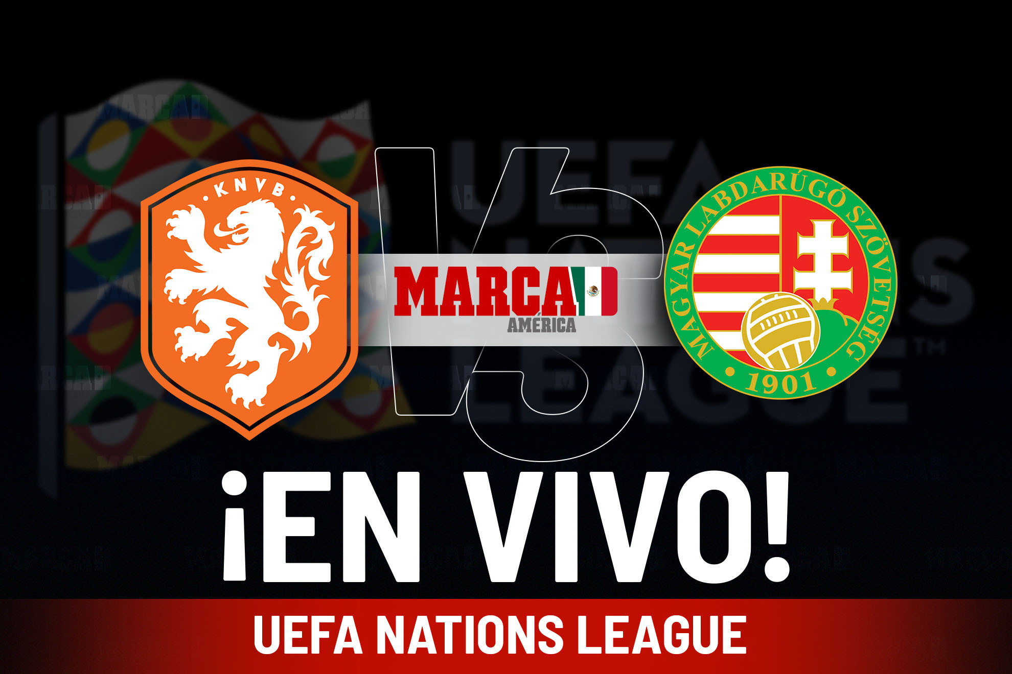 Pa�ses Bajos vs Hungr�a EN VIVO. Holanda hoy en UEFA Nations League 2024