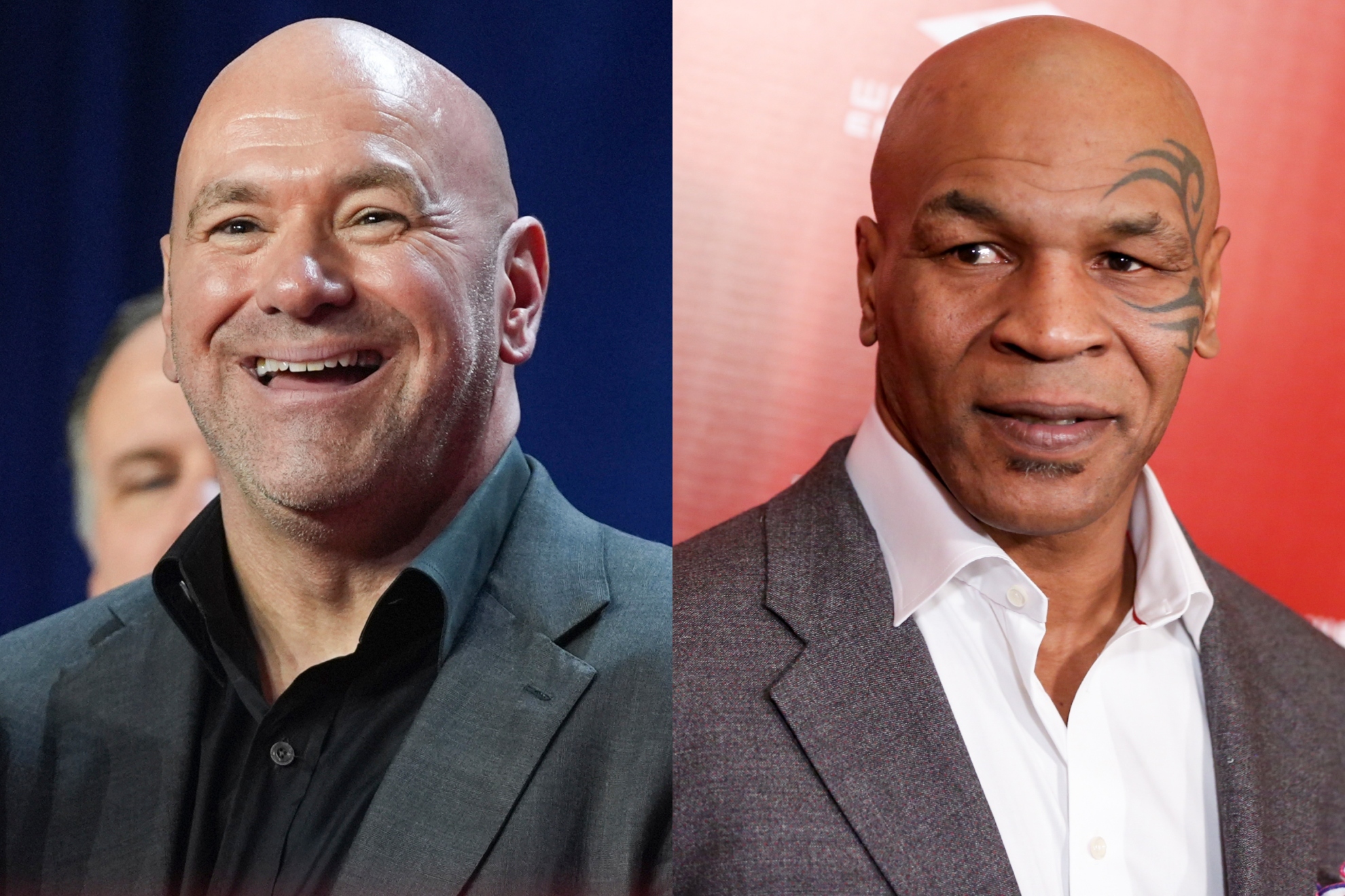 Dana White y Mike Tyson