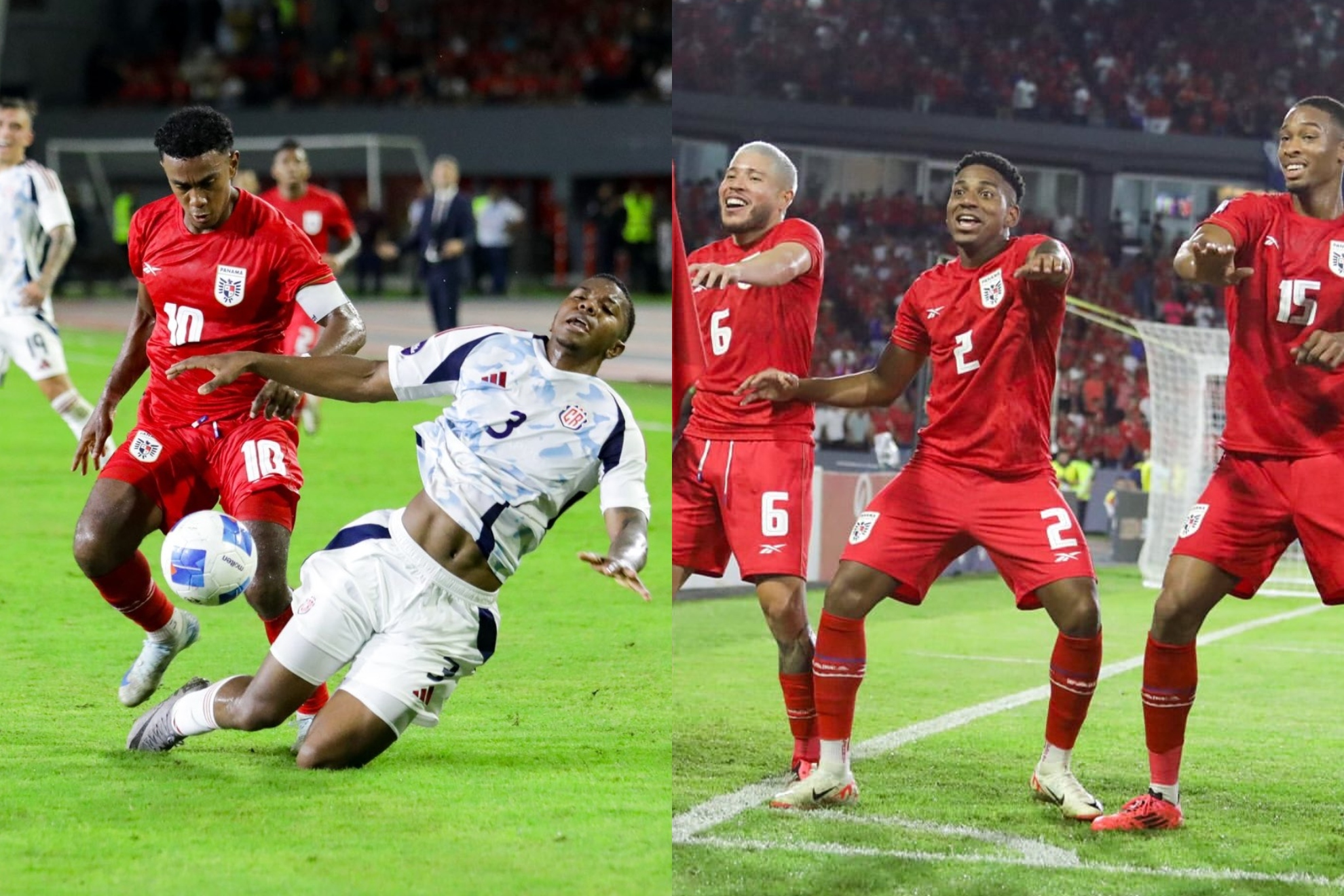 Panam� vs. Costa Rica