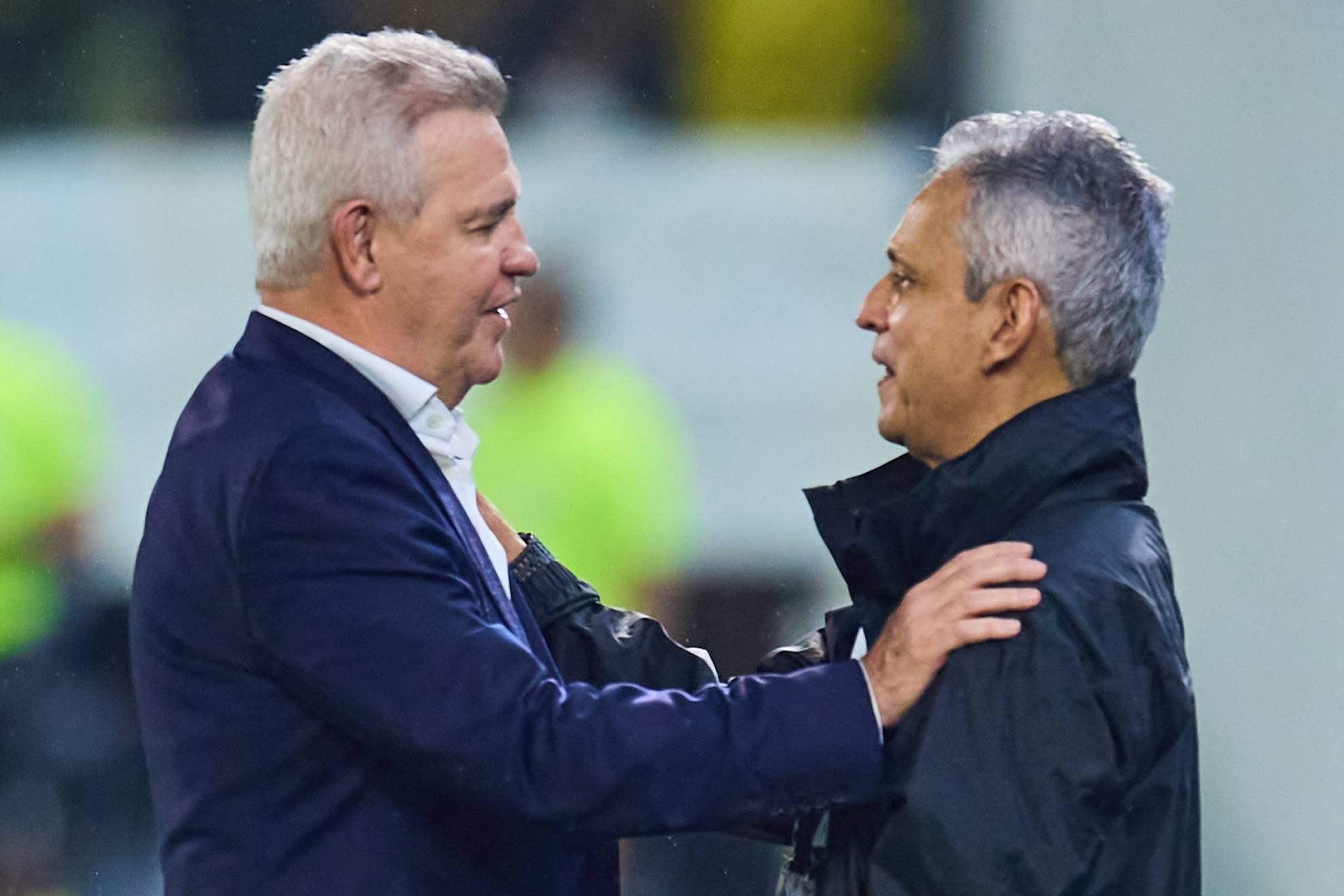 Javier Aguirre y Reinaldo Rueda.