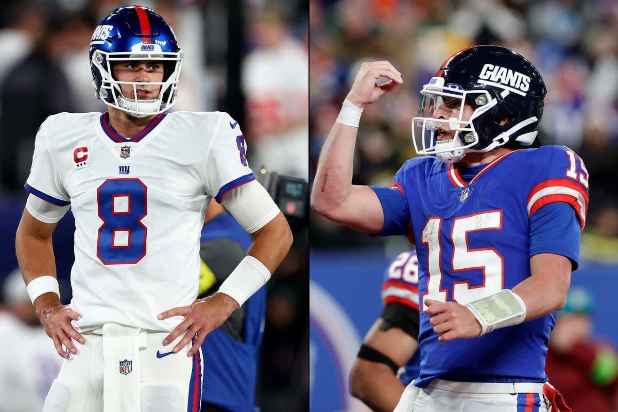 Daniel Jones deber� ceder su lugar al frente de la ofensiva de los NY Giants