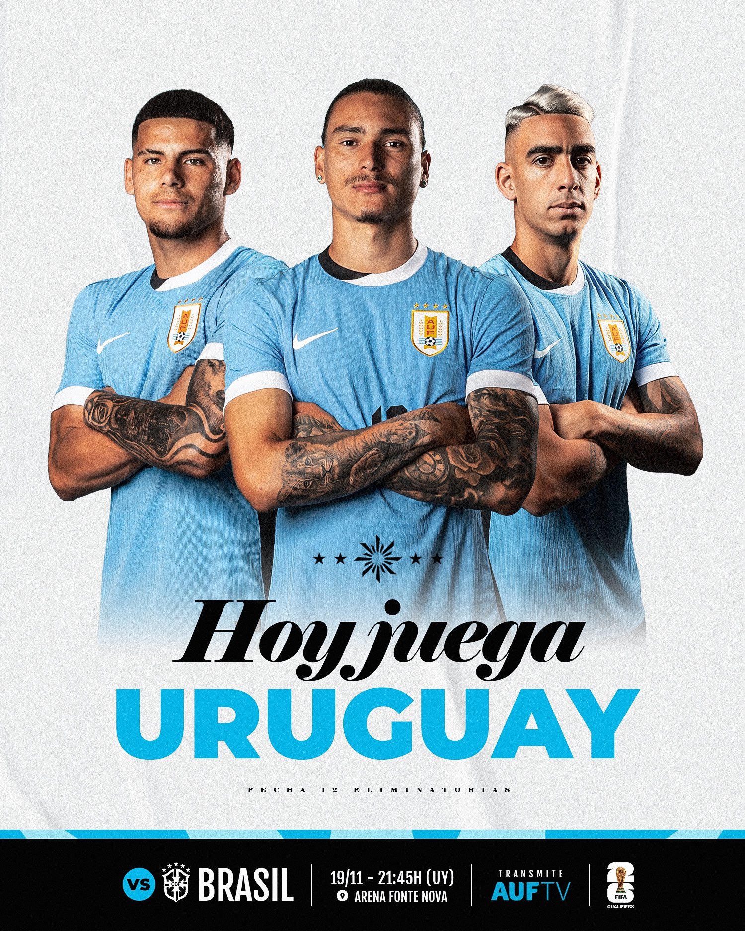 Se enfrenta a Brasil en Eliminatorias Conmebol 2024