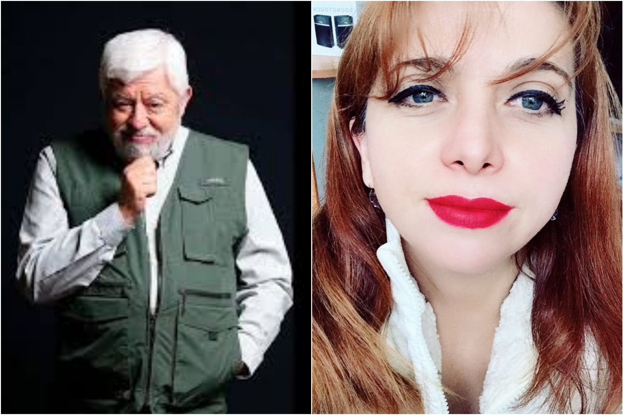Jaime y Dayana Maussan