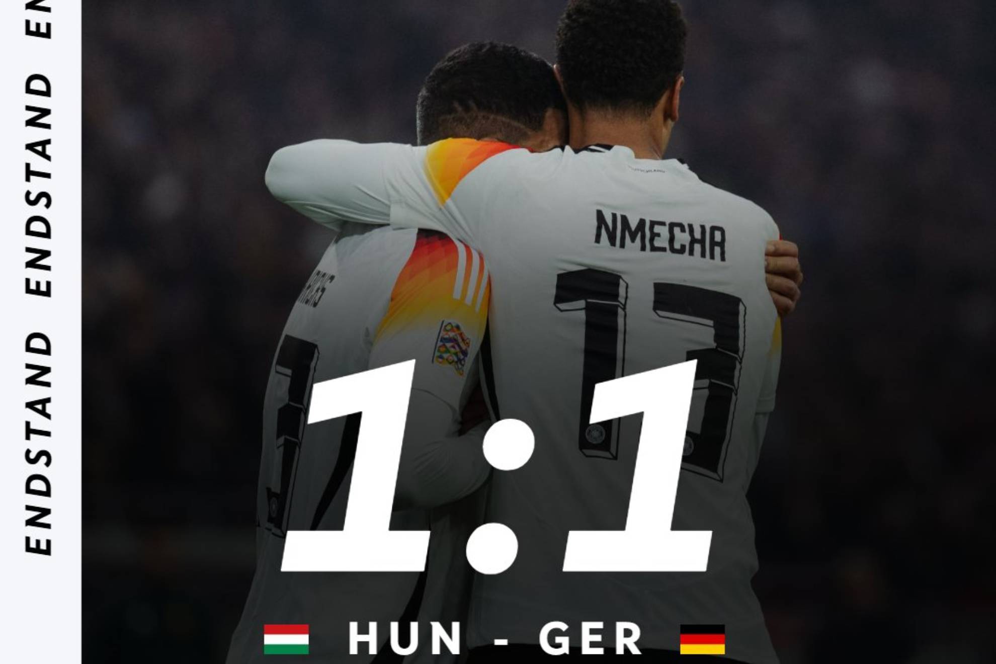 Resultado Hungr�a vs Alemania: Les empatan en compensaci�n en UEFA Nations League