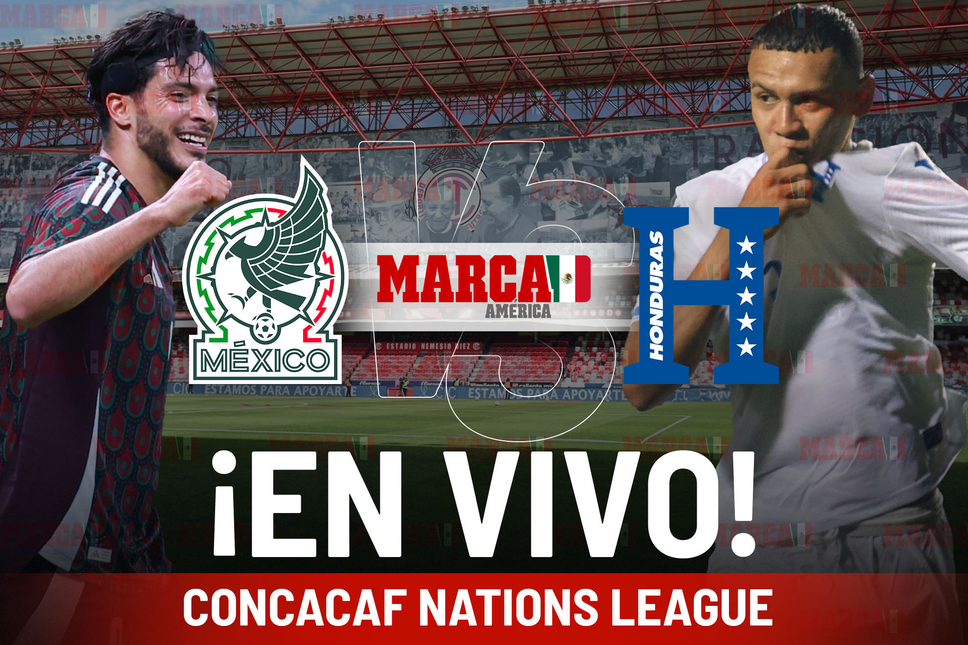 �C�mo qued� M�xico - Honduras? Partido hoy Concacaf Nations League 2024