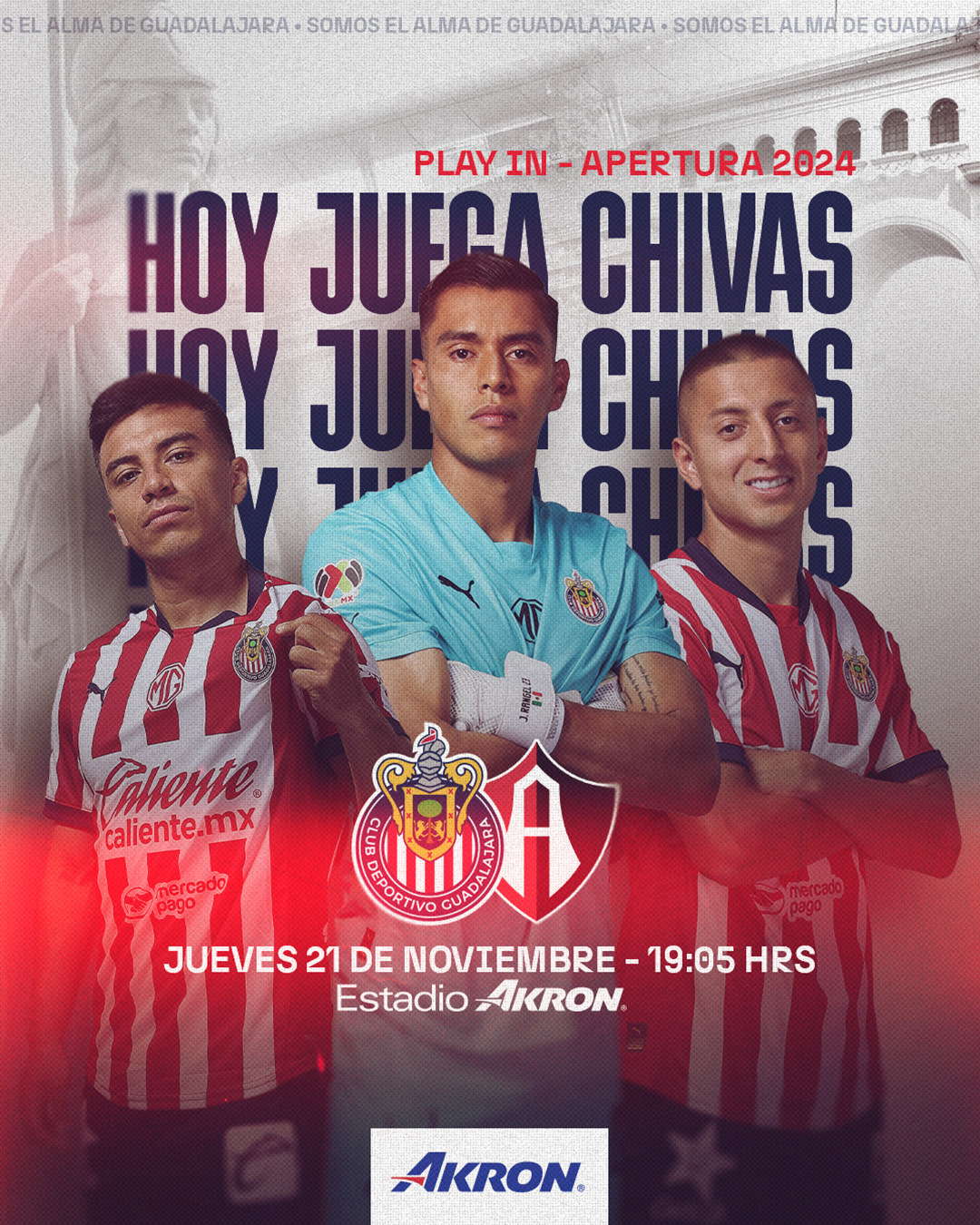 Liga MX 2024: Chivas vs Atlas dónde ver: a qué hora juegan, canal de ...