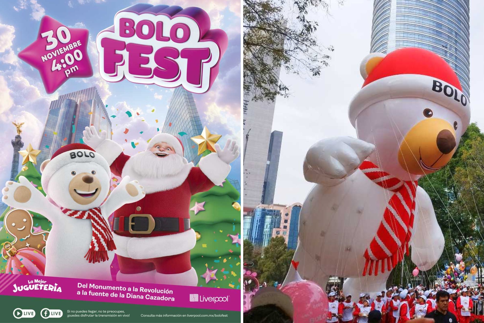 �Cu�ndo es el Bolo Fest 2024 de Liverpool? Horario y trayectoria en CDMX