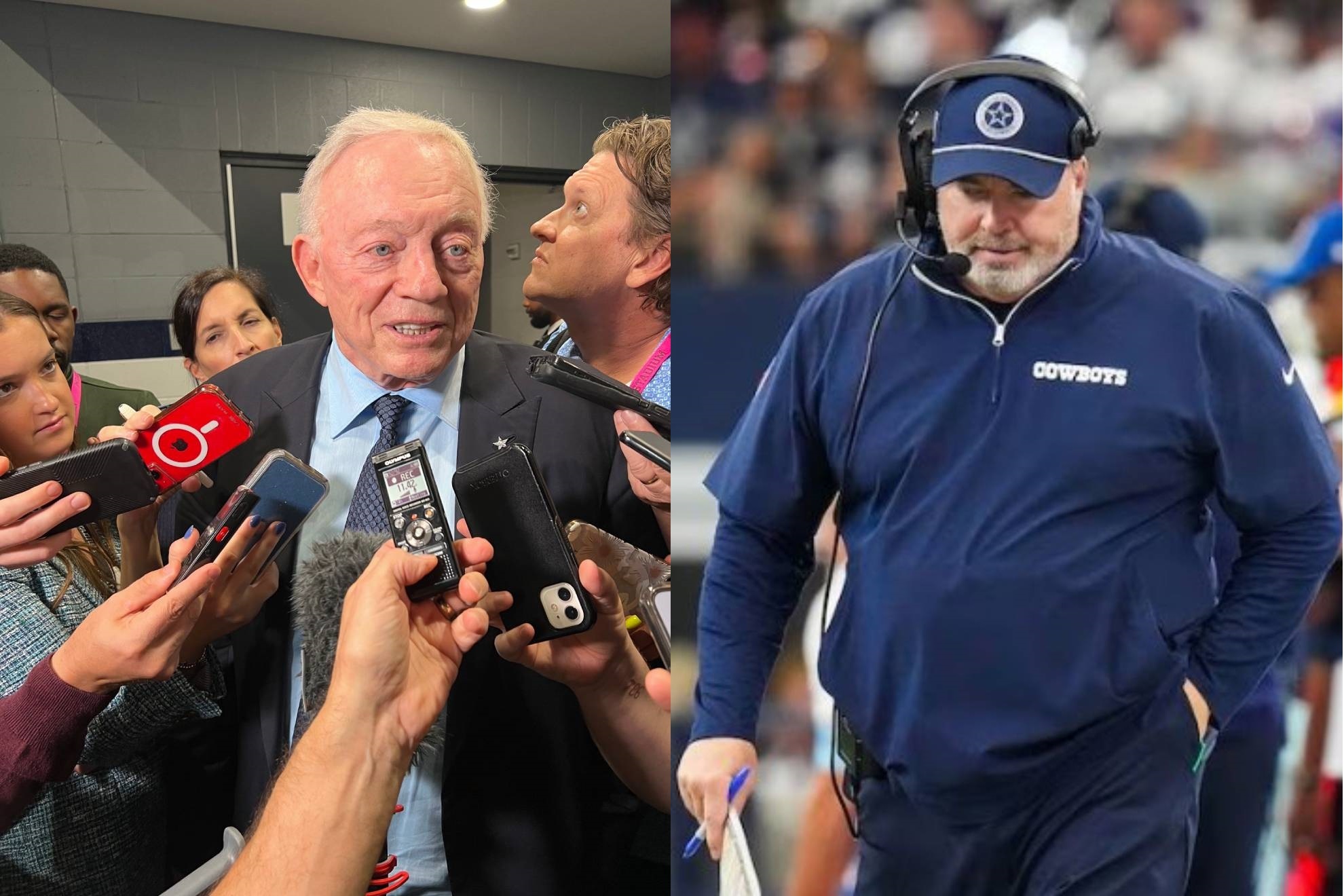 Complicada situaci�n la que vive el Head Coach de Cowboys junto con Jerry Jones