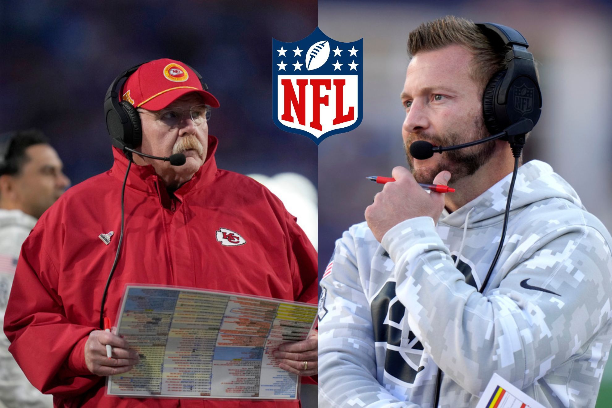 Andy Reid de los Chiefs encabeza el conteo