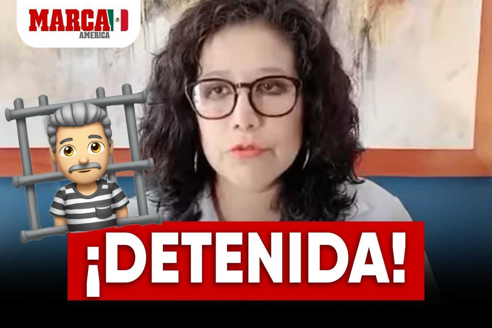 �Detienen a Marilyn Cote! La psiquiatra de Puebla fue aprehendida en Tlaxcala