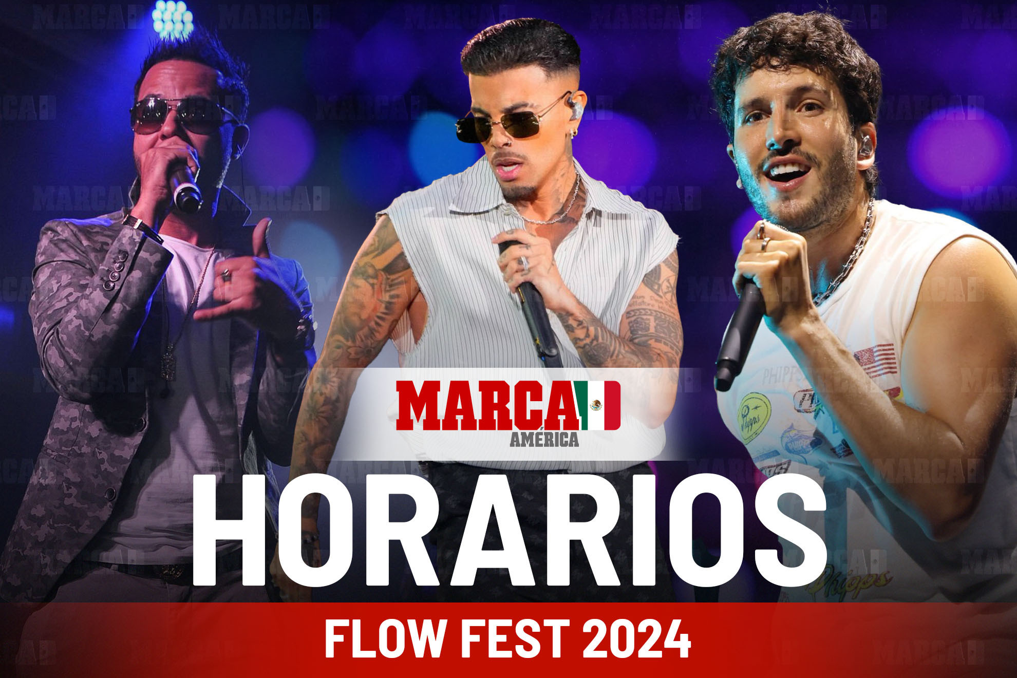 Line up y horarios s�bado 23 y domingo 24 de noviembre