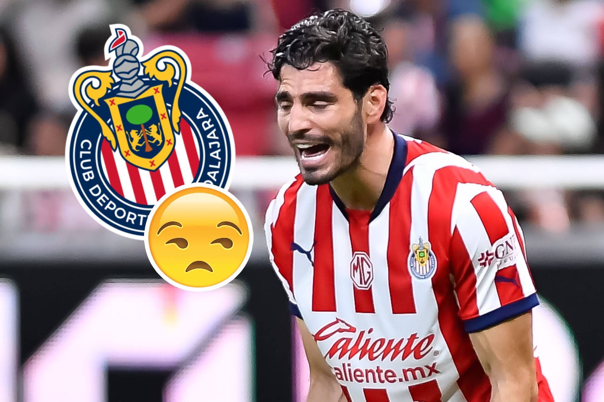 El egresado de Atlas confirm� su permanencia con Chivas