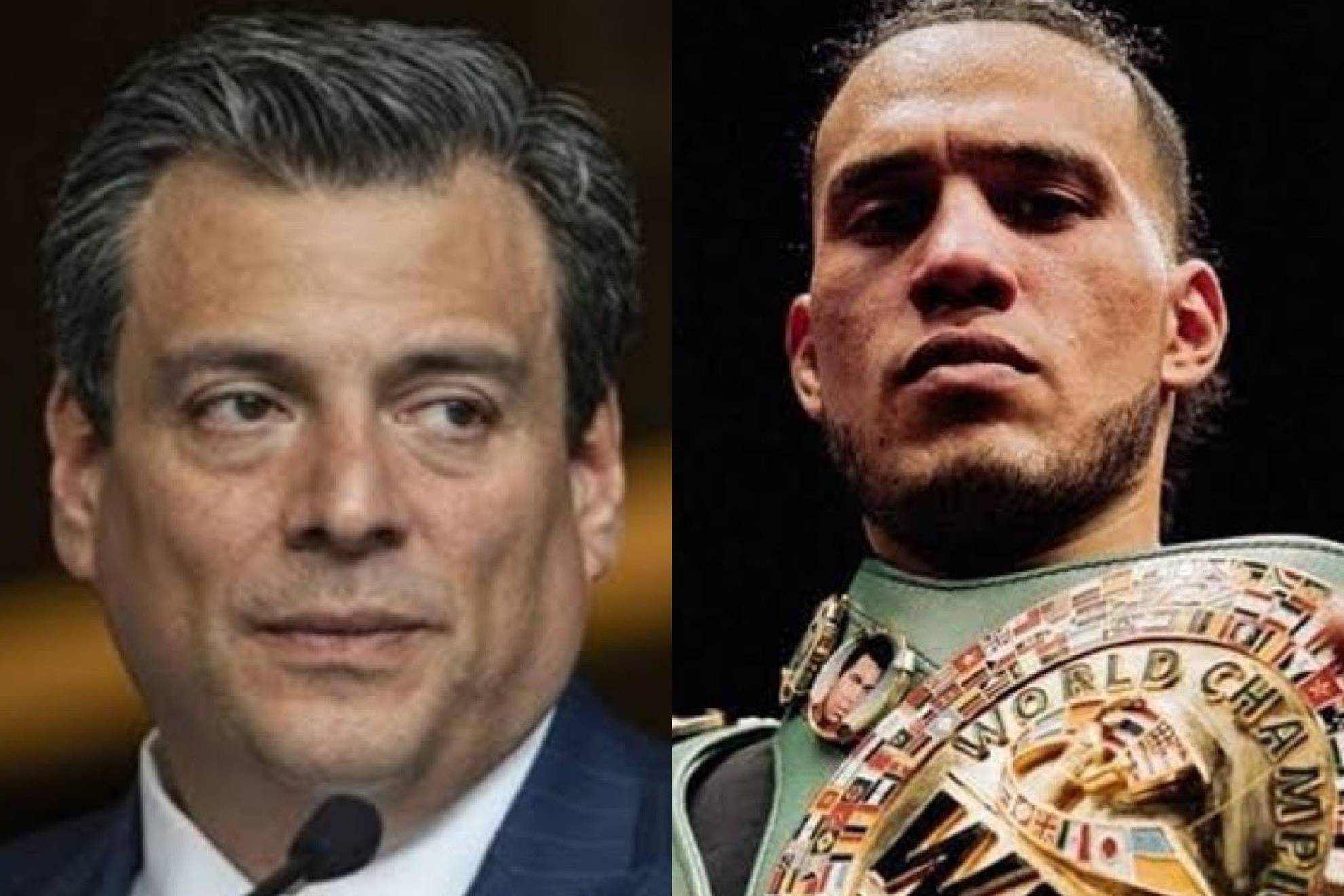 Mauricio Sulaim�n da su pron�stico para Benavidez vs Morrell