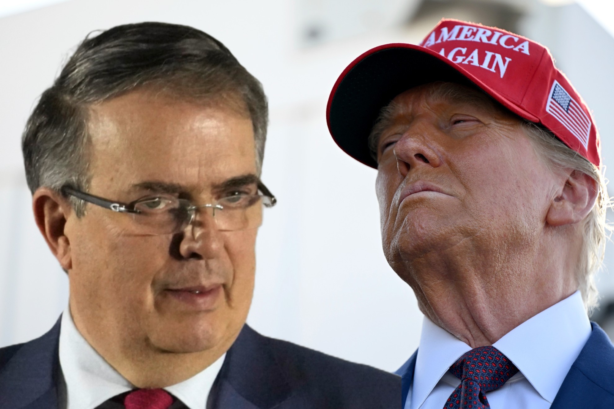 Marcelo Ebrard habl� de las amenazas de Trump sobre aranceles