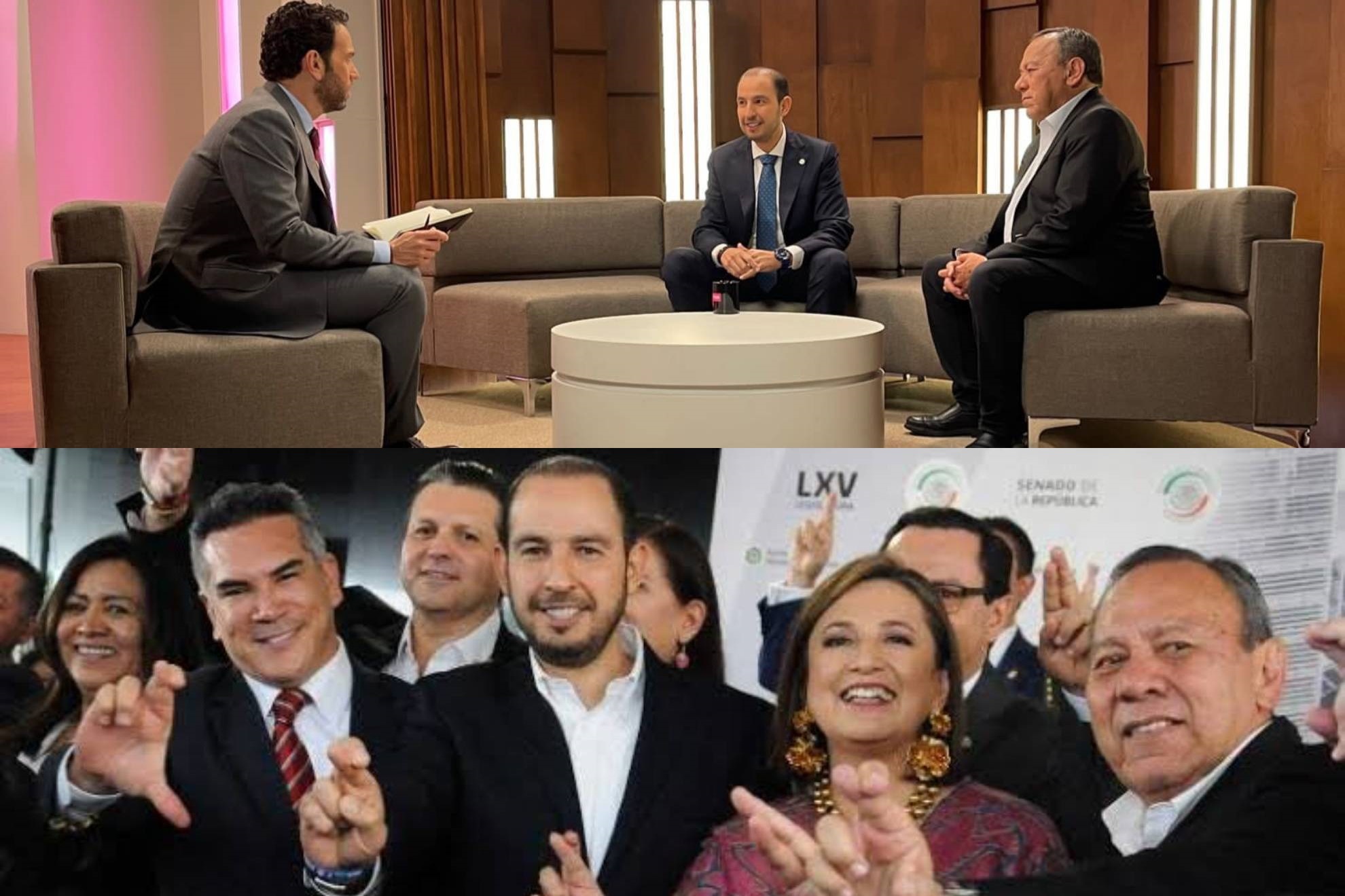 La oposici�n pol�tica mexicana no se ha dejado escuchar desde hace mucho tiempo