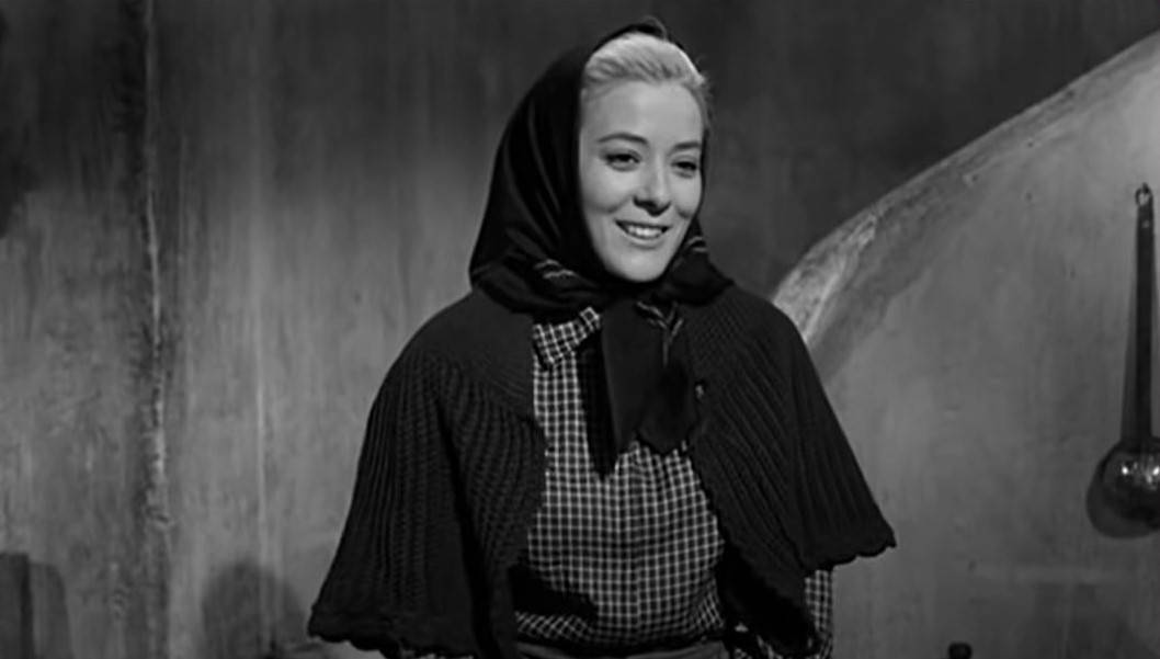 Silvia Pinal en la pel�cula "Viridiana"