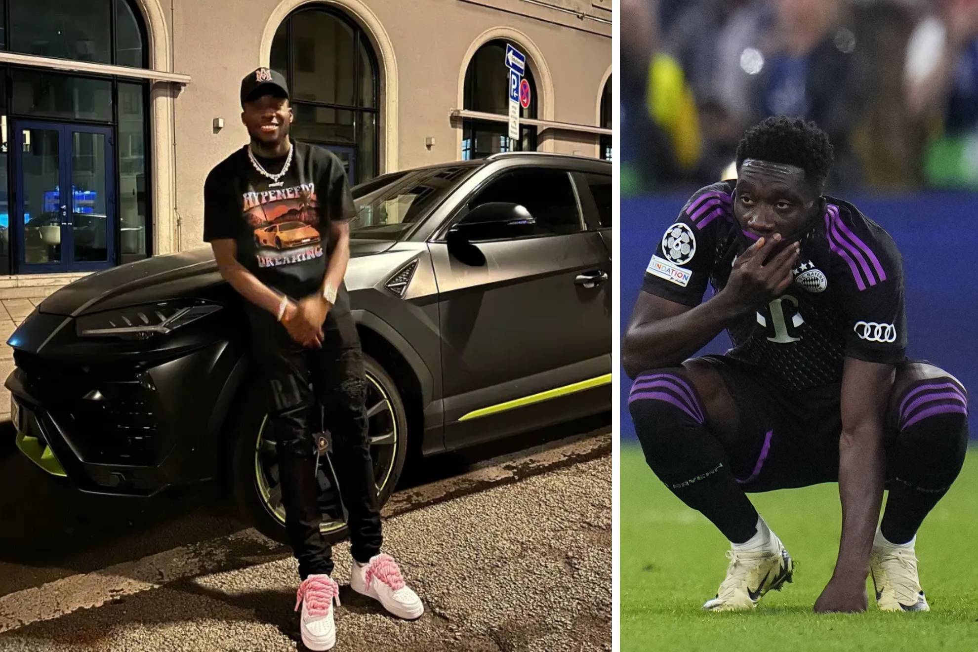 El veh�culo del canadiense est� valorado en 216 mil euros