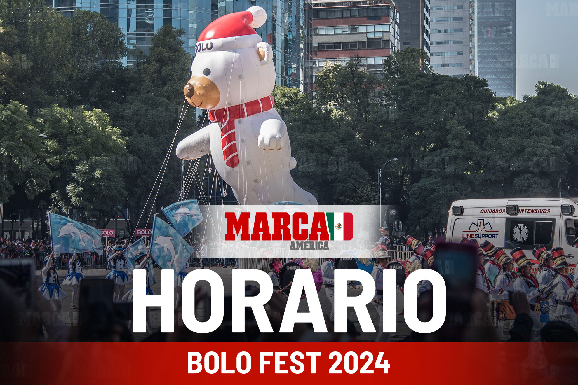D�nde ver transmisi�n del desfile EN VIVO